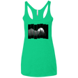 T-Shirts Envy / X-Small Bear Slats Women's Triblend Racerback Tank