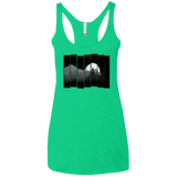 T-Shirts Envy / X-Small Bear Slats Women's Triblend Racerback Tank