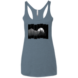 T-Shirts Indigo / X-Small Bear Slats Women's Triblend Racerback Tank