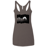T-Shirts Macchiato / X-Small Bear Slats Women's Triblend Racerback Tank