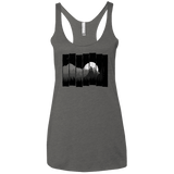 T-Shirts Premium Heather / X-Small Bear Slats Women's Triblend Racerback Tank
