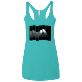 T-Shirts Tahiti Blue / X-Small Bear Slats Women's Triblend Racerback Tank