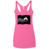 T-Shirts Vintage Pink / X-Small Bear Slats Women's Triblend Racerback Tank