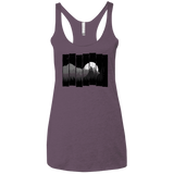 T-Shirts Vintage Purple / X-Small Bear Slats Women's Triblend Racerback Tank