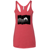T-Shirts Vintage Red / X-Small Bear Slats Women's Triblend Racerback Tank