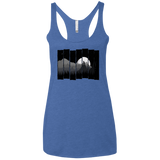 T-Shirts Vintage Royal / X-Small Bear Slats Women's Triblend Racerback Tank
