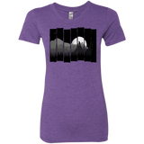 T-Shirts Purple Rush / S Bear Slats Women's Triblend T-Shirt