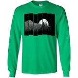 T-Shirts Irish Green / YS Bear Slats Youth Long Sleeve T-Shirt
