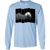 T-Shirts Light Blue / YS Bear Slats Youth Long Sleeve T-Shirt