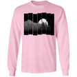 T-Shirts Light Pink / YS Bear Slats Youth Long Sleeve T-Shirt
