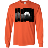 T-Shirts Orange / YS Bear Slats Youth Long Sleeve T-Shirt