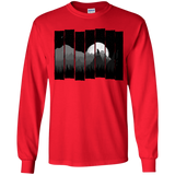 T-Shirts Red / YS Bear Slats Youth Long Sleeve T-Shirt