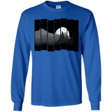 T-Shirts Royal / YS Bear Slats Youth Long Sleeve T-Shirt