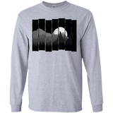 T-Shirts Sport Grey / YS Bear Slats Youth Long Sleeve T-Shirt