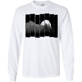 T-Shirts White / YS Bear Slats Youth Long Sleeve T-Shirt