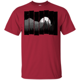 T-Shirts Cardinal / YXS Bear Slats Youth T-Shirt