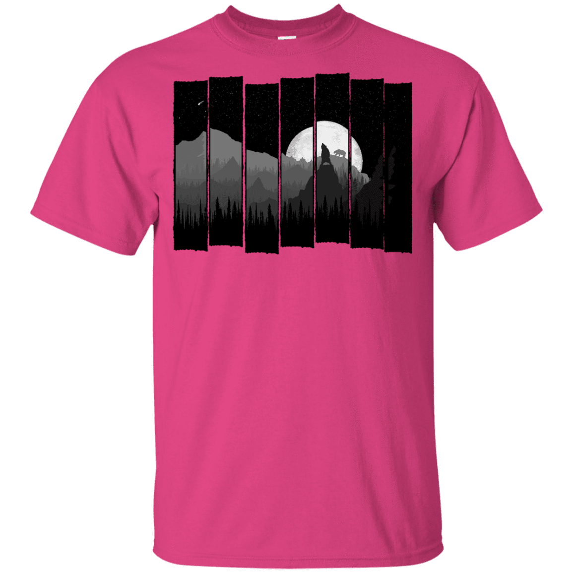 T-Shirts Heliconia / YXS Bear Slats Youth T-Shirt