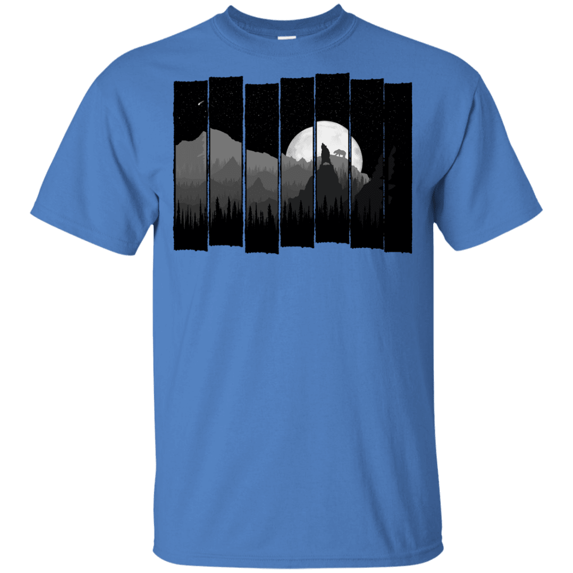 T-Shirts Iris / YXS Bear Slats Youth T-Shirt