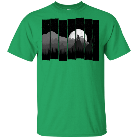 T-Shirts Irish Green / YXS Bear Slats Youth T-Shirt