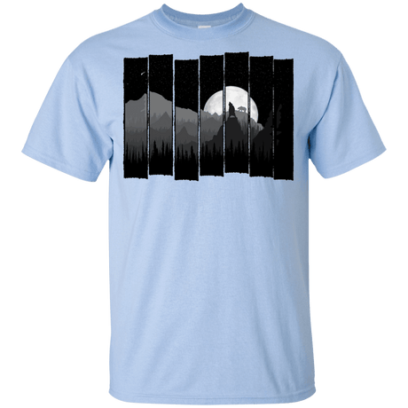 T-Shirts Light Blue / YXS Bear Slats Youth T-Shirt