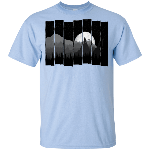 T-Shirts Light Blue / YXS Bear Slats Youth T-Shirt