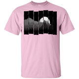 T-Shirts Light Pink / YXS Bear Slats Youth T-Shirt