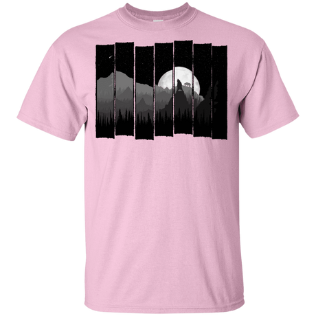 T-Shirts Light Pink / YXS Bear Slats Youth T-Shirt