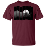 T-Shirts Maroon / YXS Bear Slats Youth T-Shirt