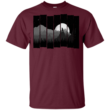 T-Shirts Maroon / YXS Bear Slats Youth T-Shirt
