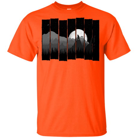 T-Shirts Orange / YXS Bear Slats Youth T-Shirt