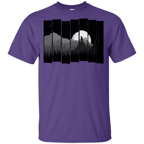 T-Shirts Purple / YXS Bear Slats Youth T-Shirt