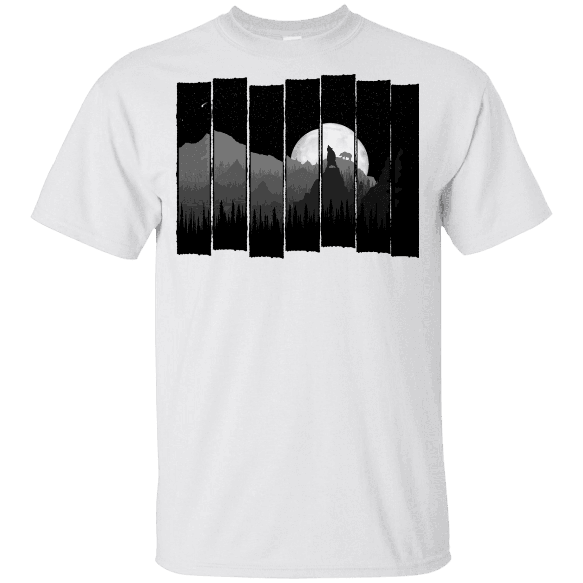 T-Shirts White / YXS Bear Slats Youth T-Shirt