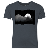 T-Shirts Vintage Navy / YXS Bear Slats Youth Triblend T-Shirt
