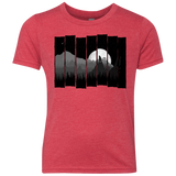 T-Shirts Vintage Red / YXS Bear Slats Youth Triblend T-Shirt