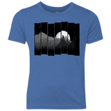 T-Shirts Vintage Royal / YXS Bear Slats Youth Triblend T-Shirt