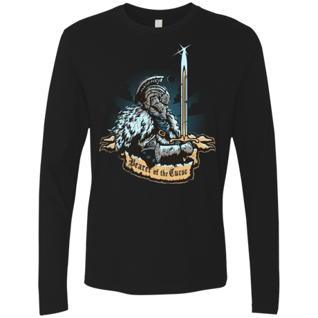T-Shirts Black / Small Bearer of the Curse Men's Premium Long Sleeve