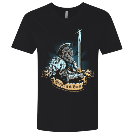 T-Shirts Black / X-Small Bearer of the Curse Men's Premium V-Neck
