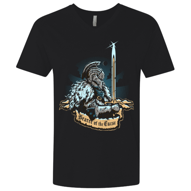 T-Shirts Black / X-Small Bearer of the Curse Men's Premium V-Neck
