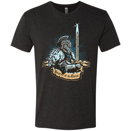 T-Shirts Vintage Black / Small Bearer of the Curse Men's Triblend T-Shirt