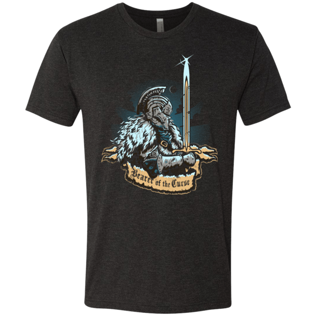 T-Shirts Vintage Black / Small Bearer of the Curse Men's Triblend T-Shirt