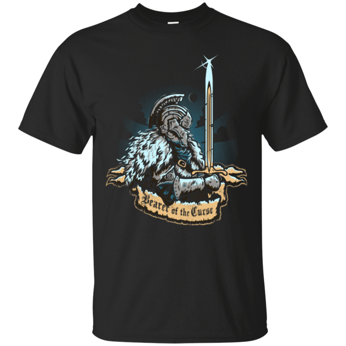 T-Shirts Black / Small Bearer of the Curse T-Shirt