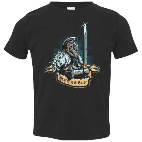 T-Shirts Black / 2T Bearer of the Curse Toddler Premium T-Shirt