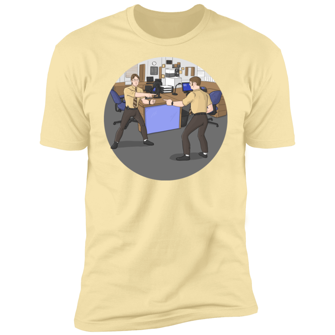 T-Shirts Banana Cream / S Bears Beets Battlestar Galactica Men's Premium T-Shirt