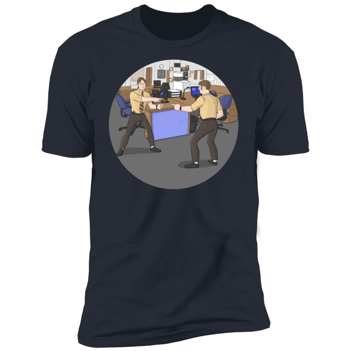 T-Shirts Indigo / S Bears Beets Battlestar Galactica Men's Premium T-Shirt