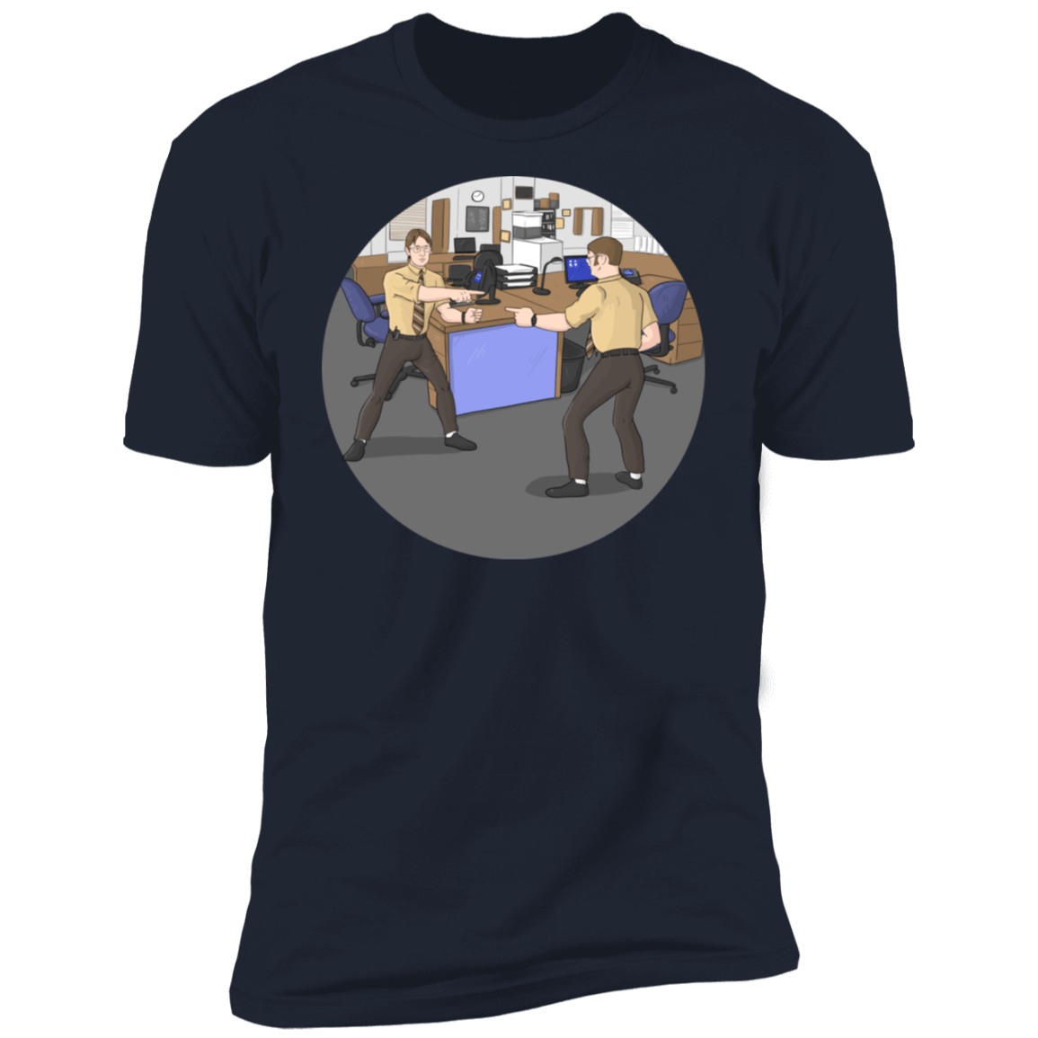 T-Shirts Midnight Navy / S Bears Beets Battlestar Galactica Men's Premium T-Shirt