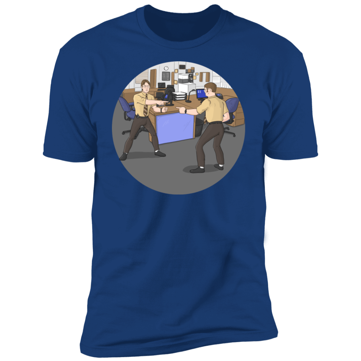 T-Shirts Royal / S Bears Beets Battlestar Galactica Men's Premium T-Shirt