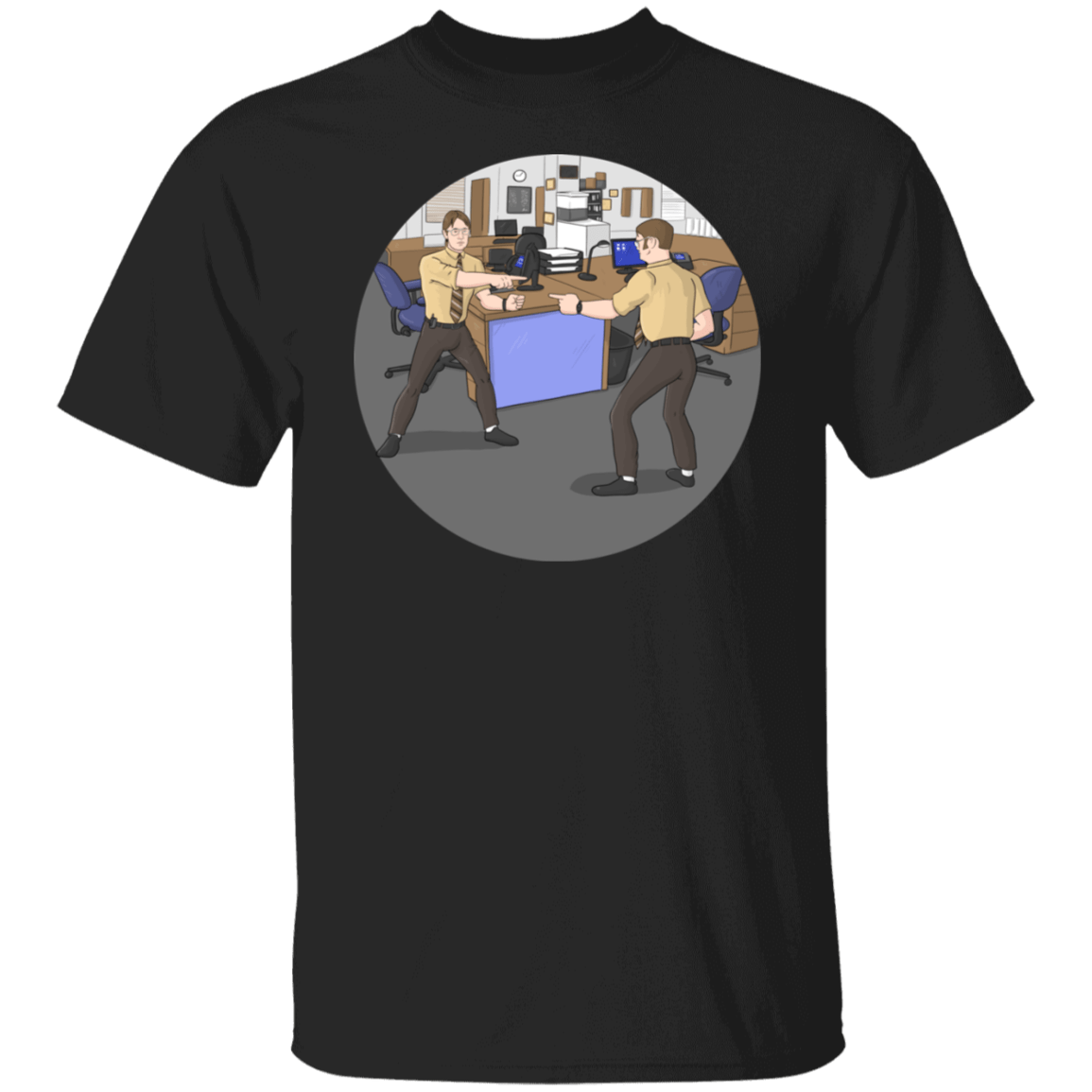T-Shirts Black / S Bears Beets Battlestar Galactica T-Shirt