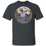 T-Shirts Dark Heather / S Bears Beets Battlestar Galactica T-Shirt