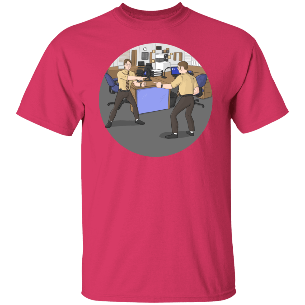 T-Shirts Heliconia / S Bears Beets Battlestar Galactica T-Shirt
