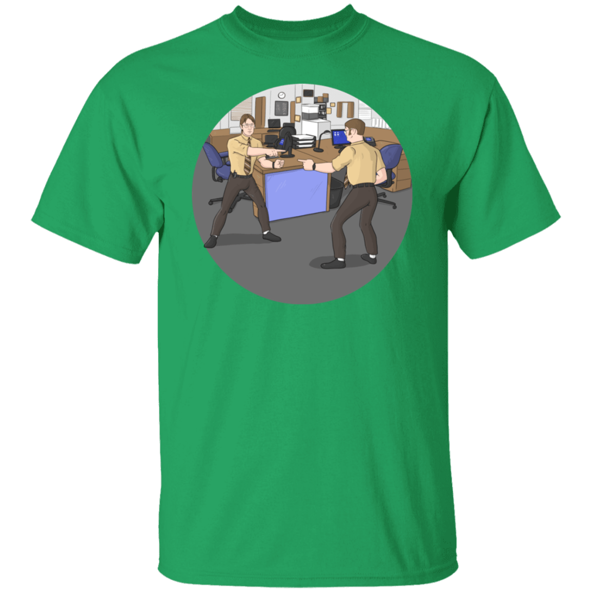 T-Shirts Irish Green / S Bears Beets Battlestar Galactica T-Shirt